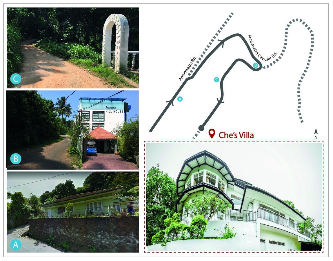 Che'S Villa Kandy Bagian luar foto